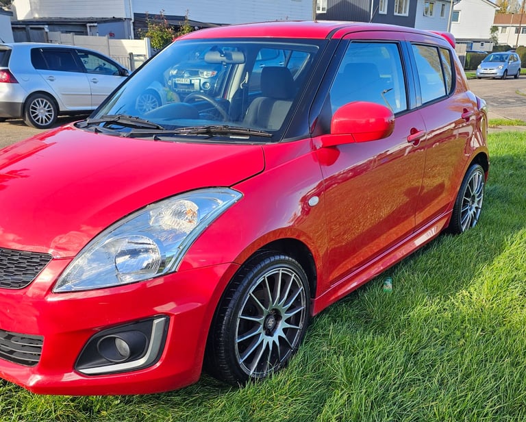 Suzuki SWIFT 2012 next MOT Nov. 2026