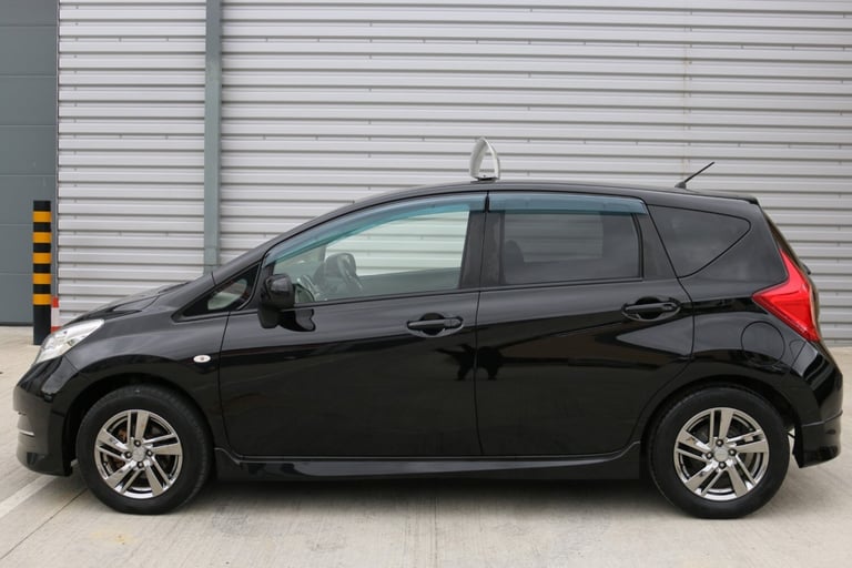 2013 Nissan Note 1.2 DiG-S Tekna 5dr Auto AUCTECH RIDER SPECIAL EDITION CVT AUTOMATIC Hatchback P...