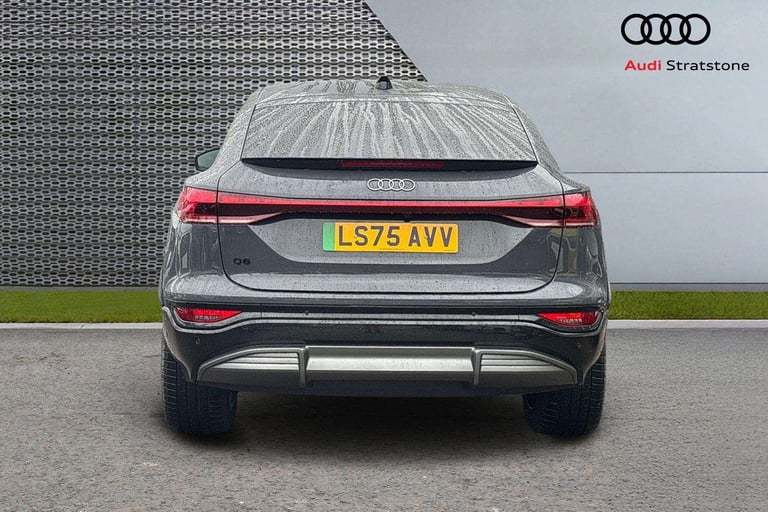2025 Audi Q6 e-tron 185kW 83kWh Sport 5dr Auto ESTATE ELECTRIC Automatic