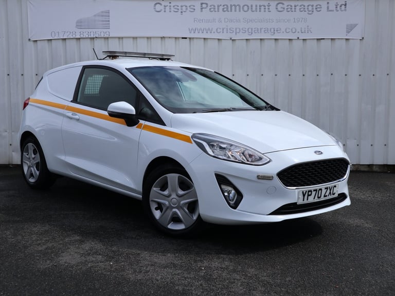 2021 Ford Fiesta 1.5 TDCi Van Diesel