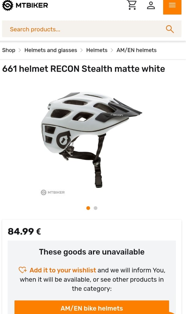 image for Helmet means med to large 