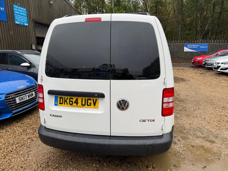2014 Volkswagen Caddy 1.6 TDI C20+ Startline L1 H1 4dr PANEL VAN Diesel Manual