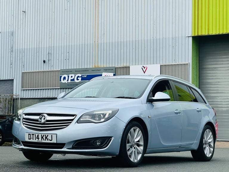 2014 Vauxhall Insignia 2.0 CDTi ecoFLEX SRi Nav Sports Tourer Euro 5 (s/s) 5dr ESTATE Diesel Manual