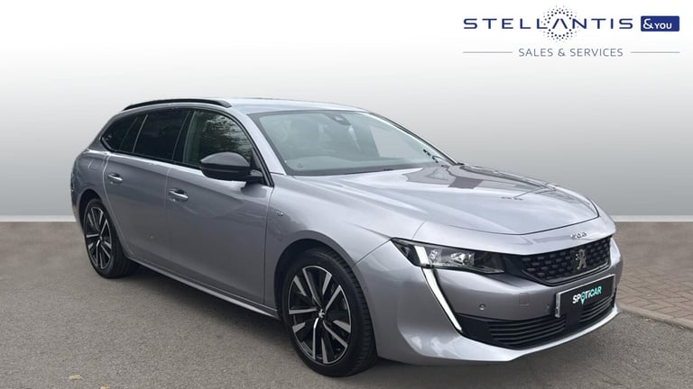 2023 Peugeot 508 SW 1.2 PureTech GT Estate 5dr Petrol EAT Euro 6 (s/s) (130 ps) Estate Petrol Aut...