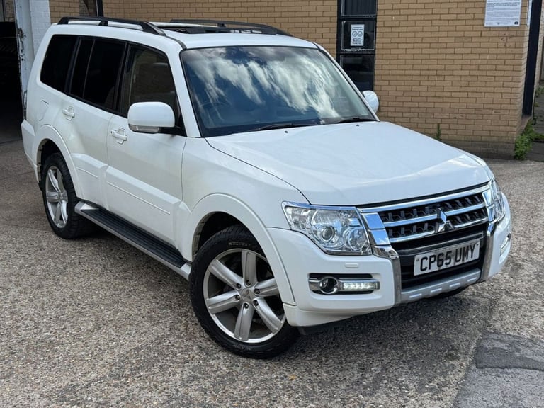 2015 Mitsubishi Shogun 3.2 DI-DC SG4 SUV 5dr Diesel Auto 4WD Euro 6 LWB (187 ps) ESTATE Diesel Au...