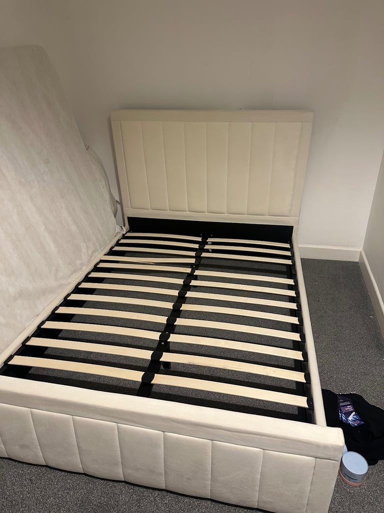 image for Double bed frame 