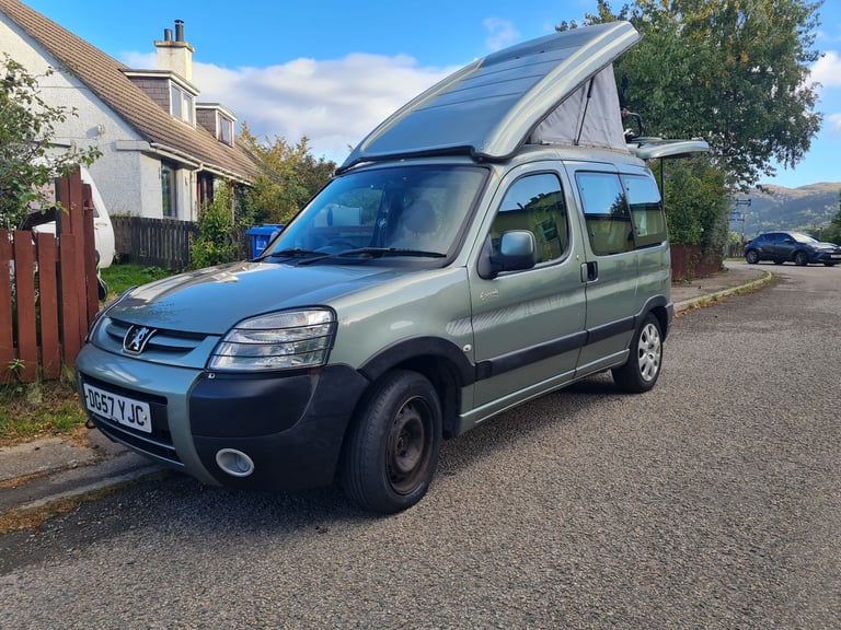 2006 Peugeot Partner Diesel Mini Camper 