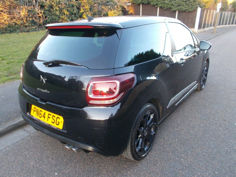 2014 Citroen DS3 1.6 BlueHDi DSport 3dr HATCHBACK DIESEL Manual