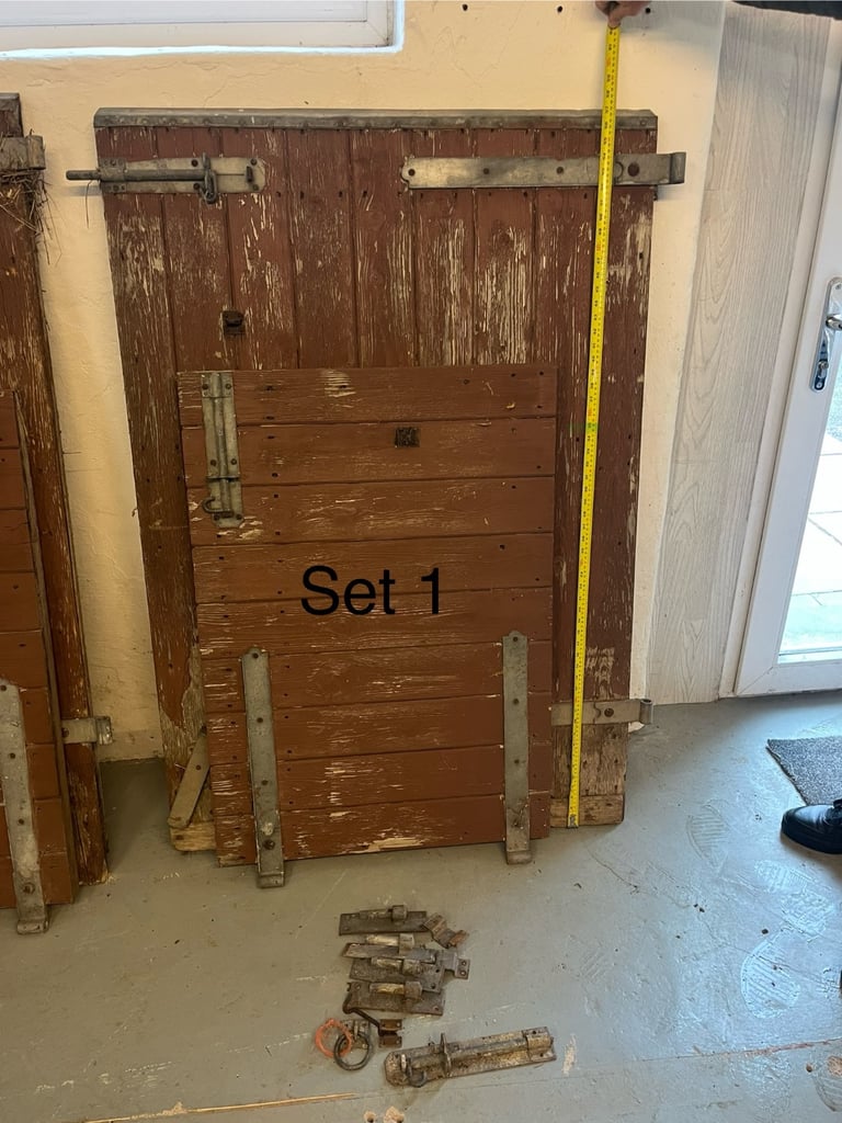 Stable\Barn Solit Doors