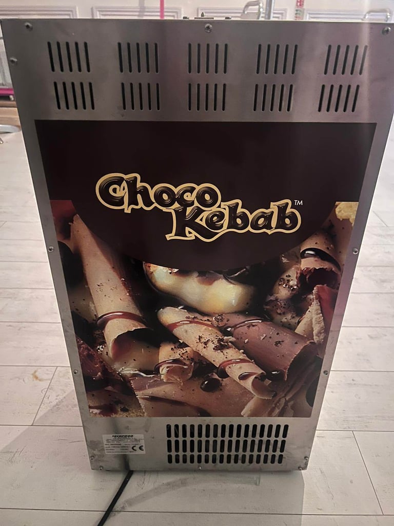 JM Posner Choco Kebab Machine – Pre-Owned (Machine Only)