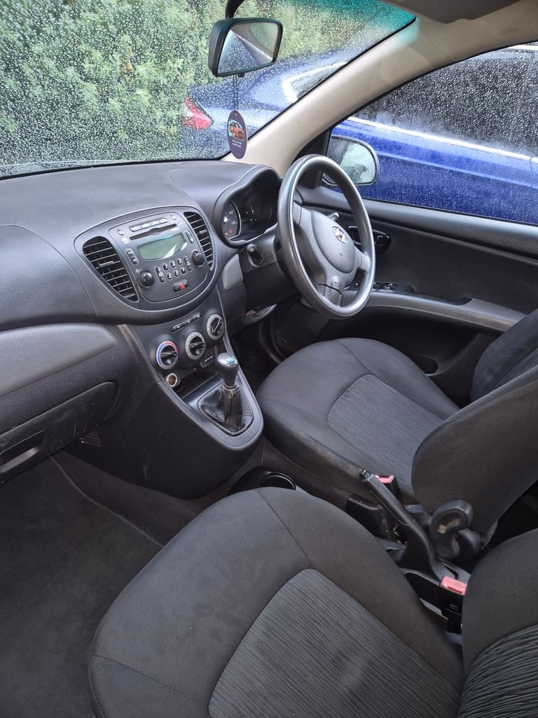 Hyundai, I10, Hatchback, 2011, Manual, 1248 (cc), 5 doors