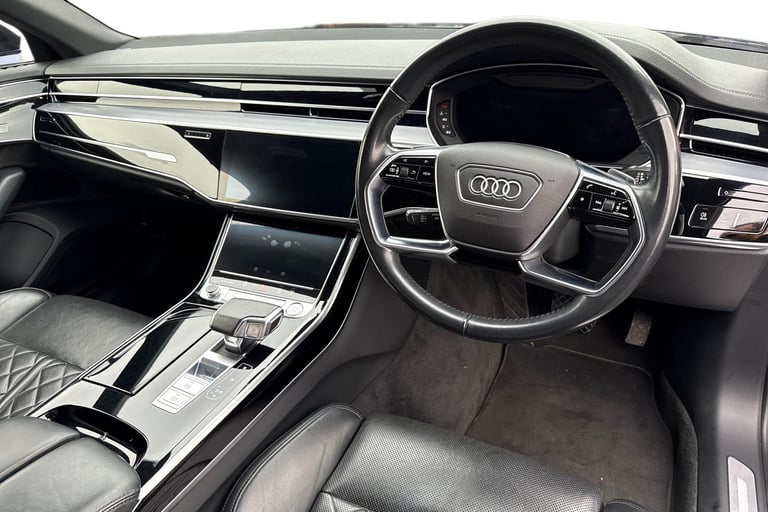 2020 Audi A8 3.0 TDI V6 50 Black Edition Tiptronic quattro Euro 6 (s/s) 4dr Saloon DIESEL Automatic