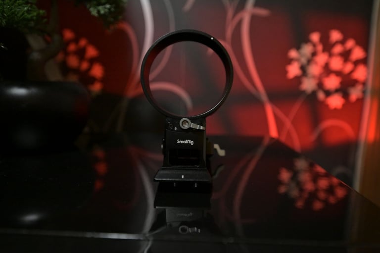 SmallRig Rotatable Collar Mount Plate