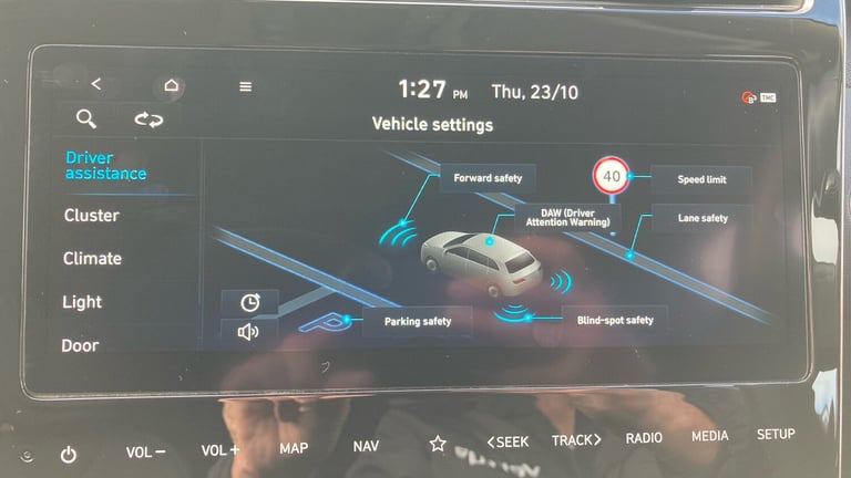 2022 Hyundai TUCSON 1.6 TGDi Premium 5dr 2WD ESTATE PETROL Manual