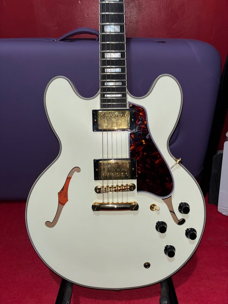 Epiphone Inspired by Gibson Custom Shop Classic White