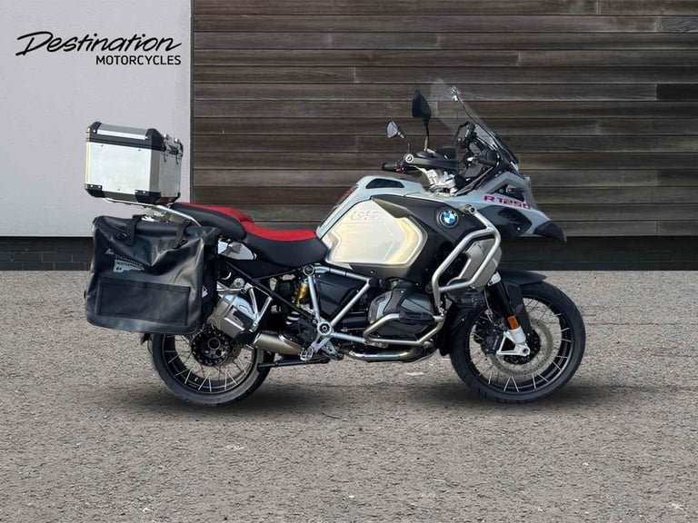2020 BMW R 1250 GS ADVENTURE TE Petrol grey Manual