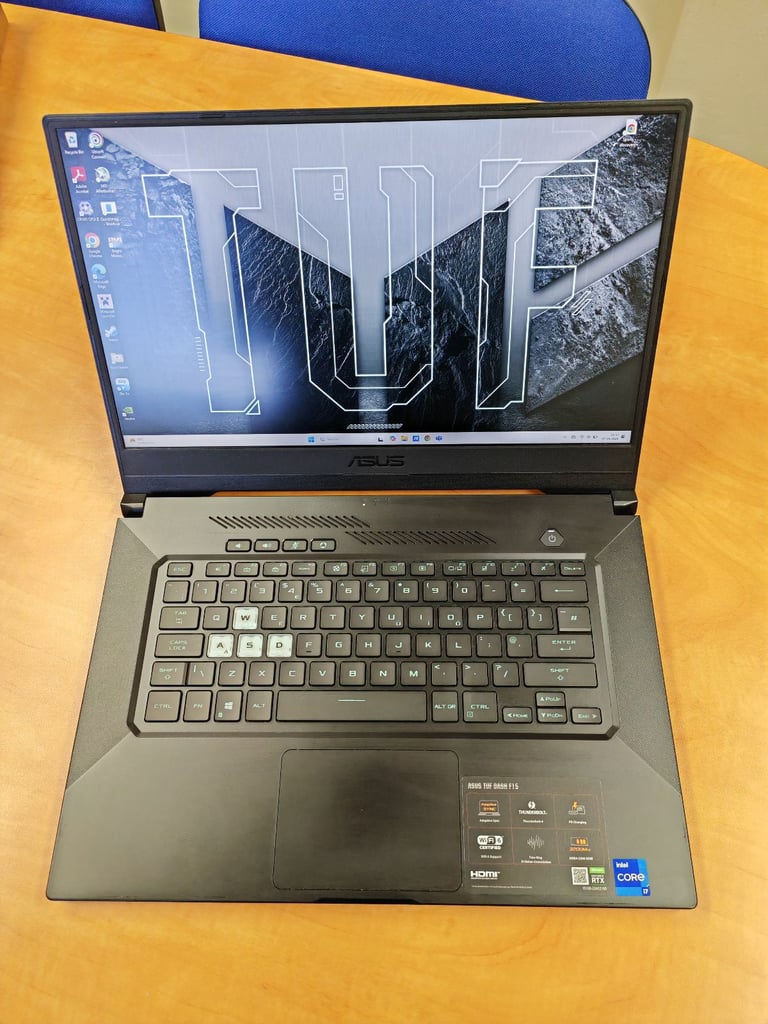 image for ASUS TUF Dash F15 For Sale