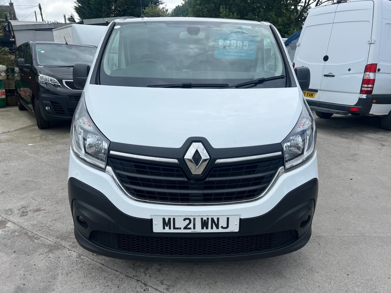 2021 Renault Trafic SL30 ENERGY dCi 120 Business Van PANEL VAN Diesel Manual