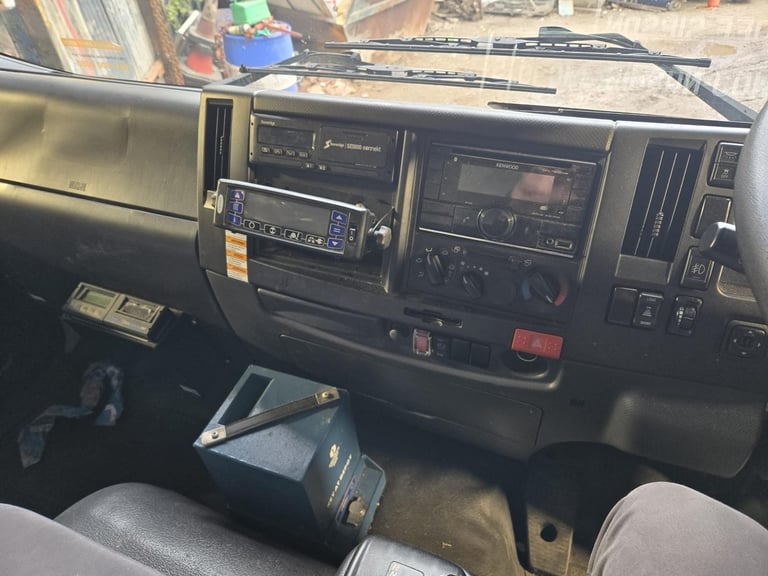 ISUZU FORWARD F135 240 13.5 TON FRIDGE / CURTAINSIDER, EURO 6, CARRIER SUPRA 550