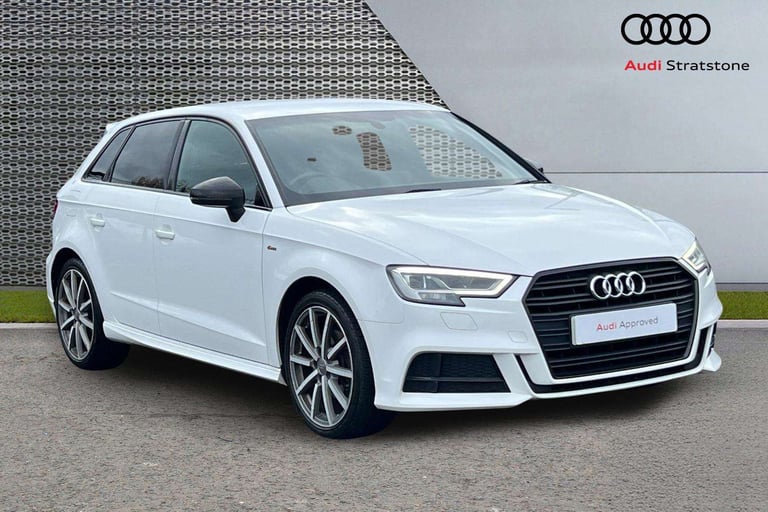 image for 2017 Audi A3 1.5 TFSI Black Edition 5dr Hatchback Petrol Manual