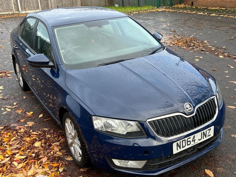 2015 Skoda Octavia 1.6 TDI CR Elegance 5dr DSG HATCHBACK Diesel Automatic