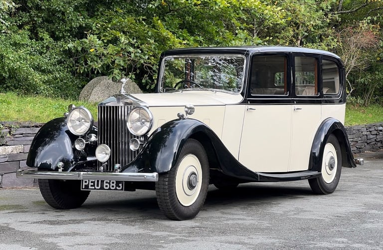image for 1936 Rolls-Royce 25/30 Hooper Limousine GRM60 Limousine Petrol Manual