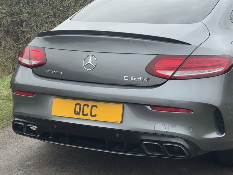 2023 Mercedes-Benz C Class V8 NIGHT EDITION PREMIUM PLUS Coupe Petrol Automatic