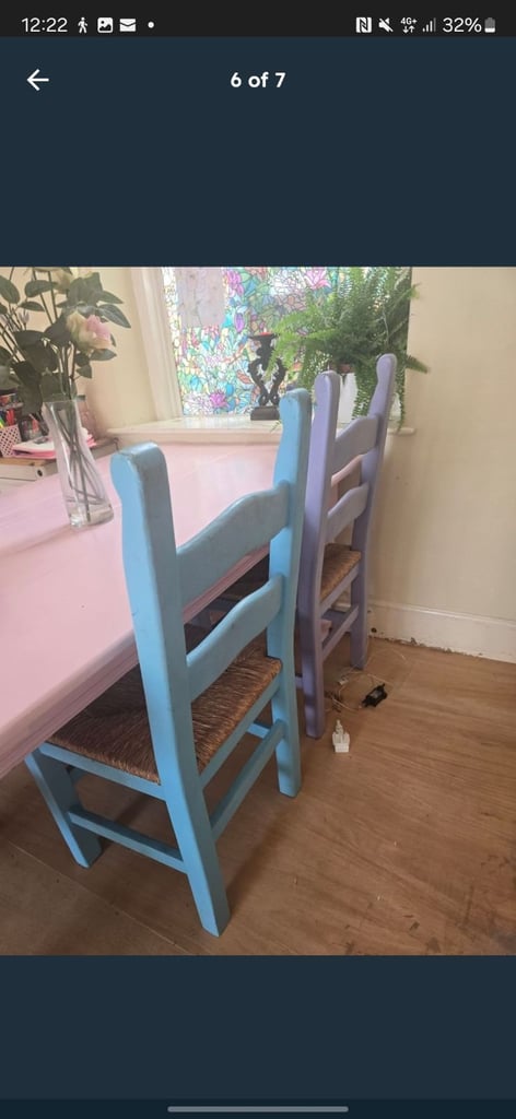 Large farmhouse table