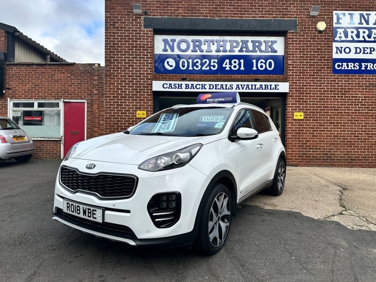 2018 Kia Sportage 2.0 CRDi GT-Line 5dr [AWD] 4x4 Diesel Manual