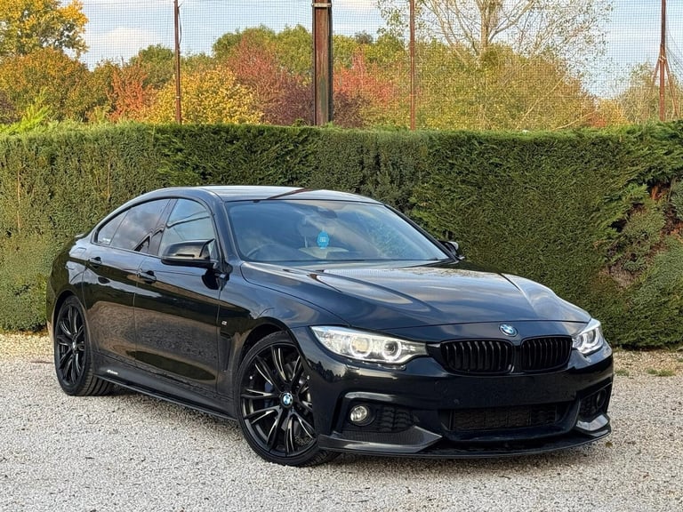 2017 BMW 4 Series Gran Coupe 3.0 440i M Sport Auto Euro 6 (s/s) 5dr COUPE Petrol Automatic
