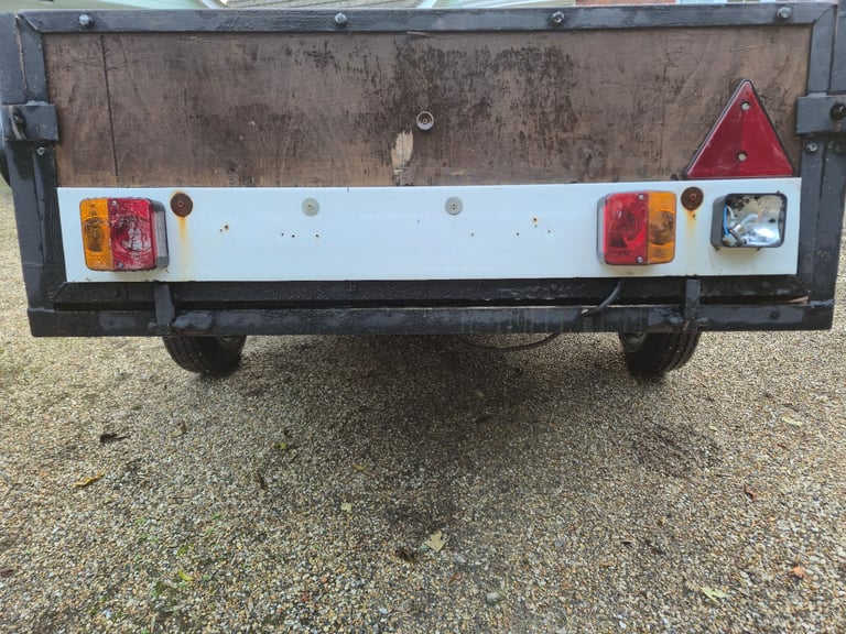 Car trailer 6 x 4 
