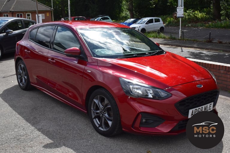 2018 Ford Focus 1.0T EcoBoost ST-Line Hatchback 5dr Petrol Manual Euro 6 (s/s) (125 ps) Hatchback...