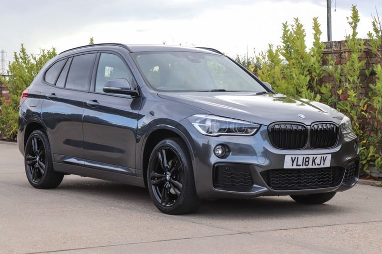 2018 BMW X1 2.0 18d M Sport SUV 5dr Diesel Auto xDrive Euro 6 (s/s) (150 ps) ESTATE Diesel Automatic