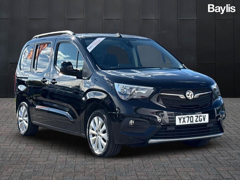image for 2020 Vauxhall Combo Life Combo 1.2 Life Elite S/S 5dr Estate Petrol Automatic