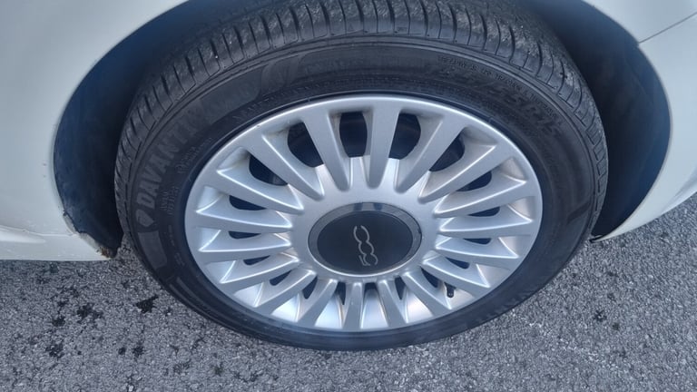 2011 Fiat 500 1.2 Lounge 3dr [Start Stop] HATCHBACK Petrol Manual