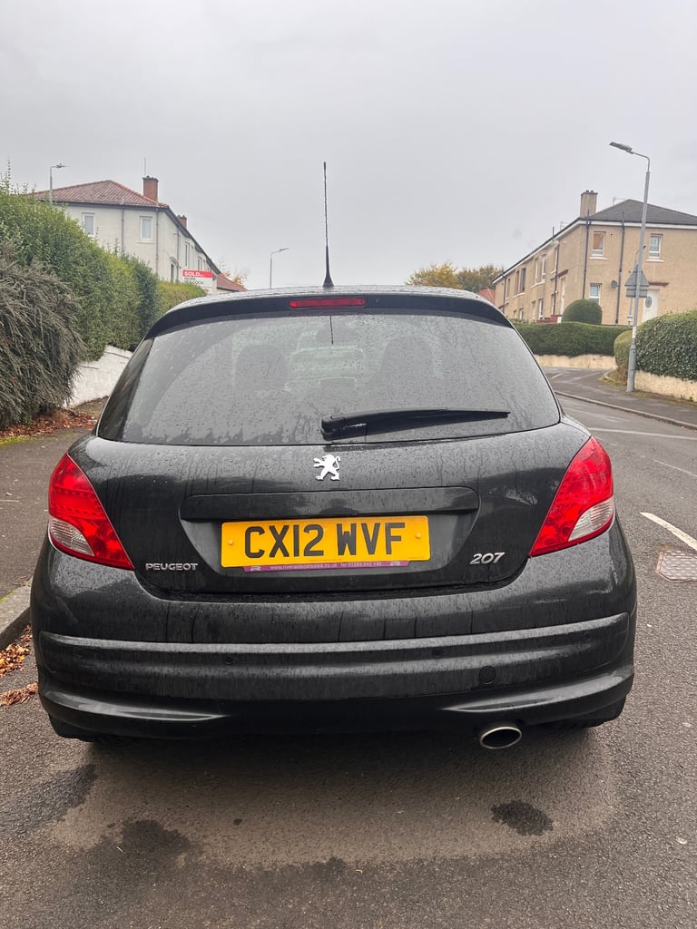 Peugeot 207 ALLURE - MOT, ULEZ, £2500 OBO