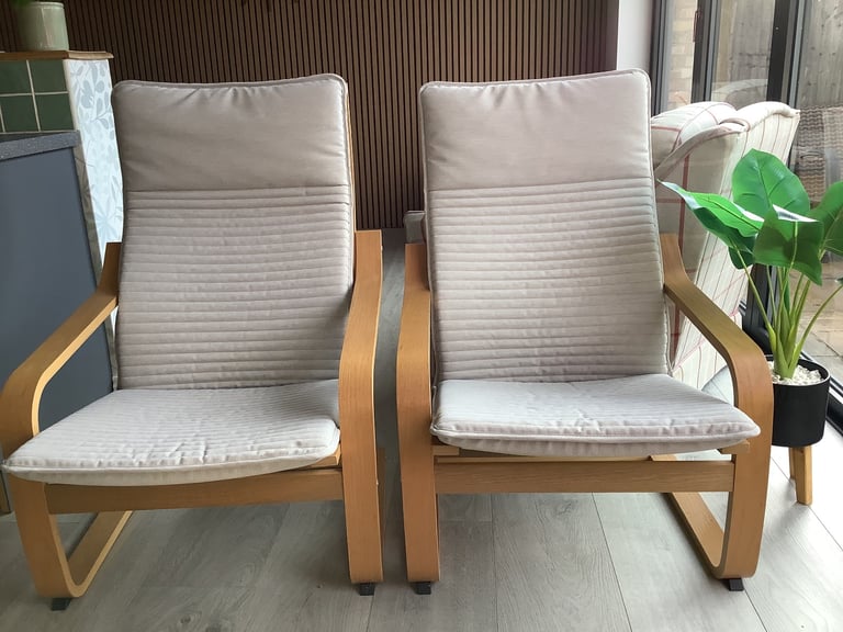 image for Poang IKEA chairs