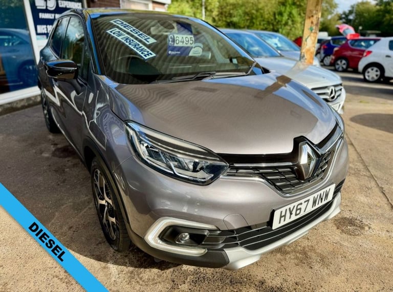 image for 2017 Renault Captur 1.5 dCi 90 Dynamique S Nav 5dr HATCHBACK DIESEL Manual