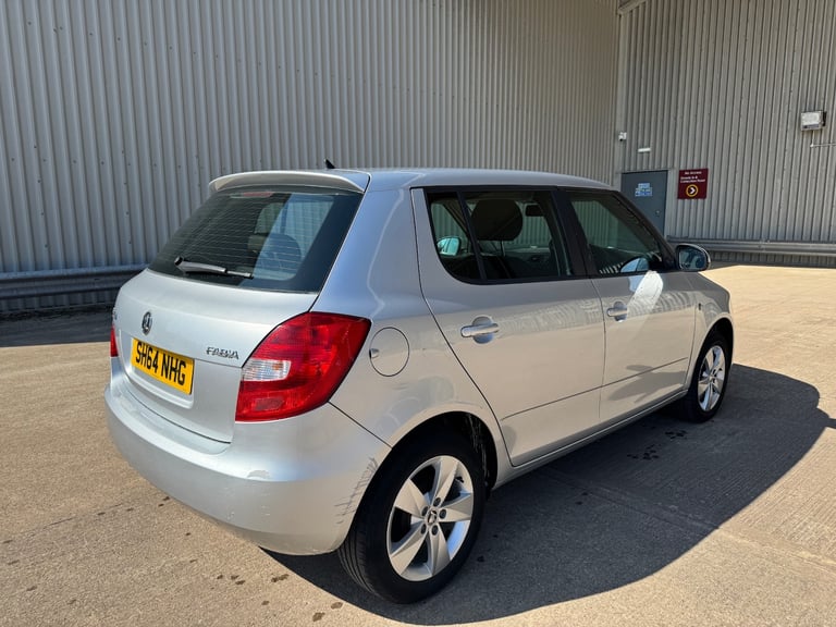 2014 Skoda Fabia 1.6 TDI CR 105 SE 5dr HATCHBACK Diesel Manual