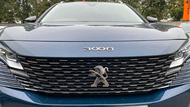 2022 Peugeot 3008 1.2 PureTech Allure Premium SUV 5dr Petrol EAT Euro 6 (s/s) (130 ps) SUV Petrol...