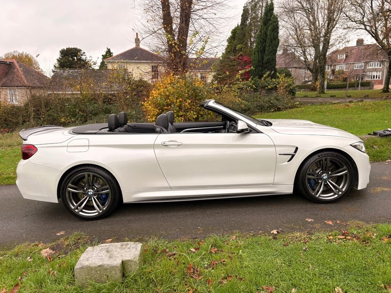2014 BMW M4 M4 2dr DCT CONVERTIBLE Petrol Automatic
