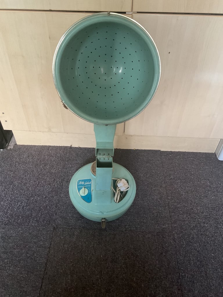 image for Retro Lady Schick Consolette Vintage Salon Style Hair Dryer