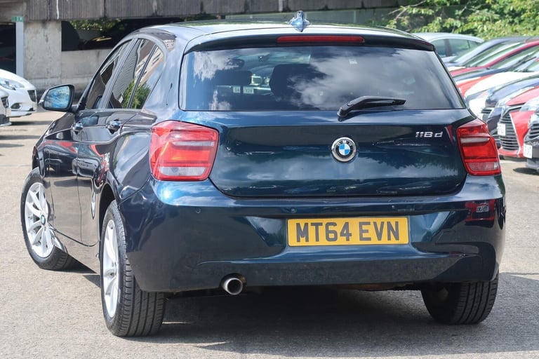 2014 BMW 1 Series 2.0 118d SE Sports Hatch (s/s) 5dr HATCHBACK Diesel Automatic