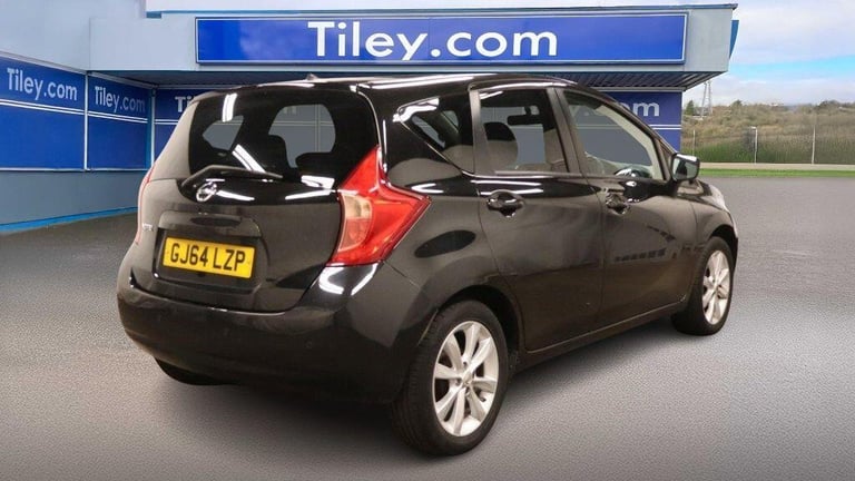 2014 Nissan Note 1.2 DIG-S Acenta CVT Euro 5 (s/s) 5dr MPV Petrol Automatic