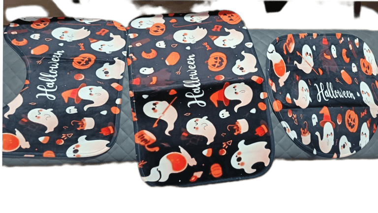 Halloween 3 piece Bathroom set 