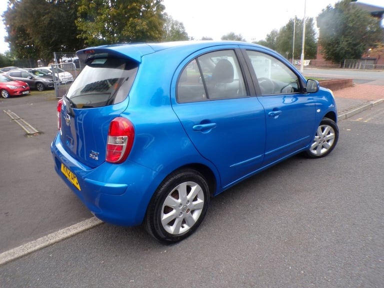 2012 Nissan Micra 1.2 DIG-S Acenta Hatchback 5dr Petrol Manual Euro 5 (s/s) (98 ps) Hatchback Pet...