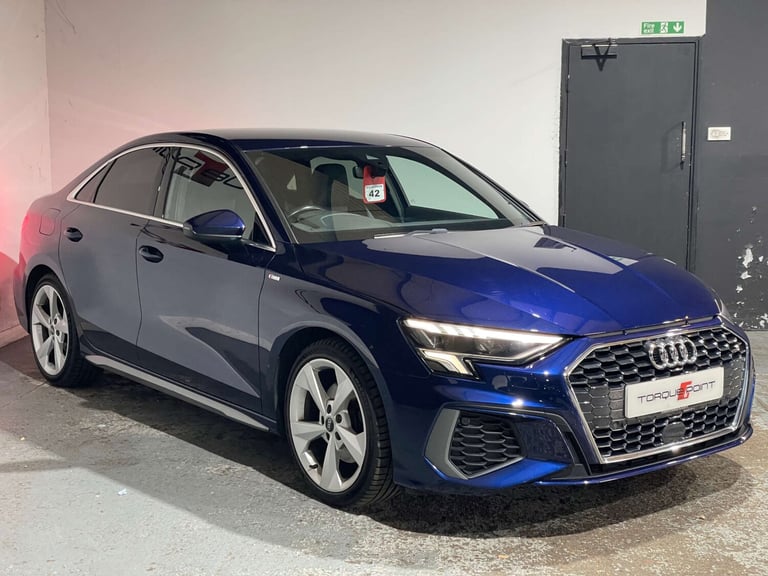 2020 Audi A3 35 TFSI S Line 4dr S Tronic SALOON PETROL Automatic