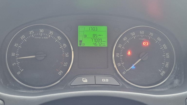 2010 Skoda Fabia 1.6 TDI SE Euro 5 5dr HATCHBACK Diesel Manual