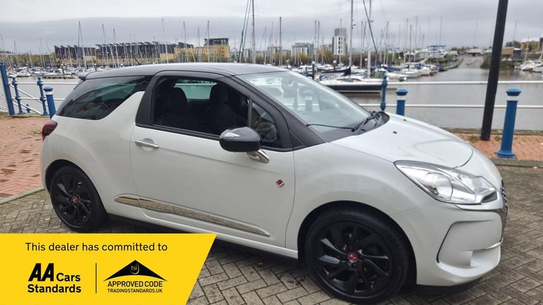 2018 DS Automobiles DS 3 1.2 PureTech Performance Line Euro 6 (s/s) 3dr HATCHBACK Petrol Manual