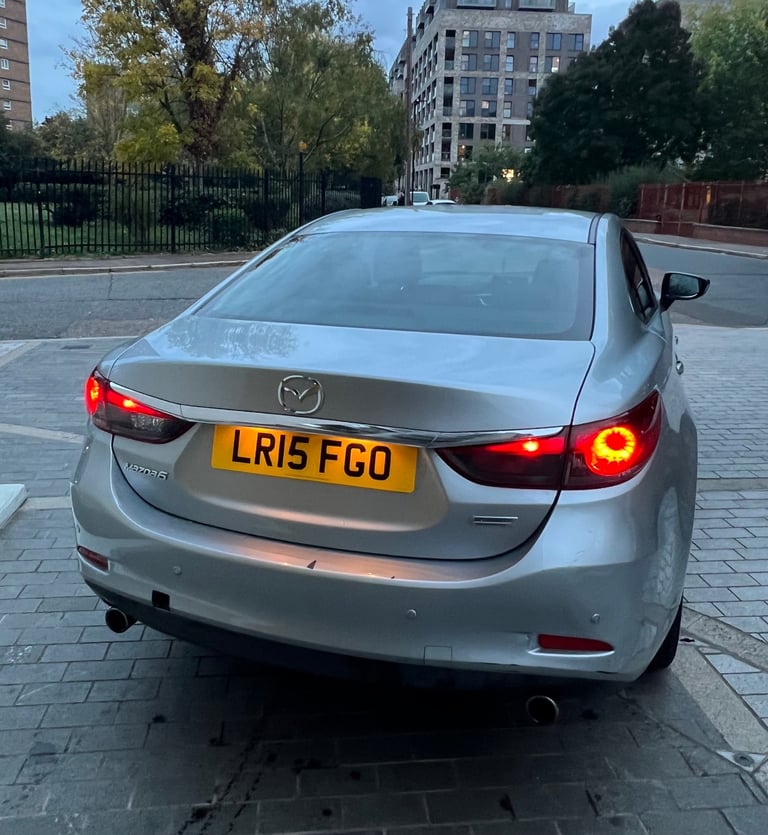 Mazda, 6, Saloon, 2015, Manual, 2191 (cc), 4 doors
